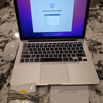 Mint MacBook Pro 2015 (Retina) - 13 inch - 512 GB, Silver, 16 GB