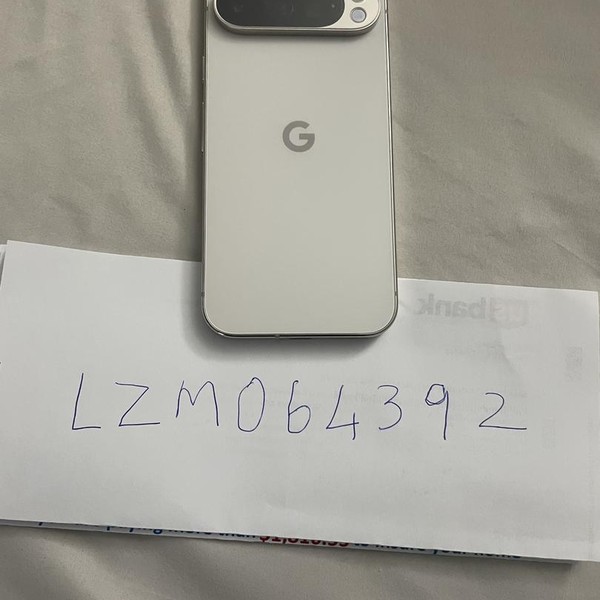 Google Pixel 9 Pro - Unlocked, 256 GB, Porcelain, 16 GB, GR83Y