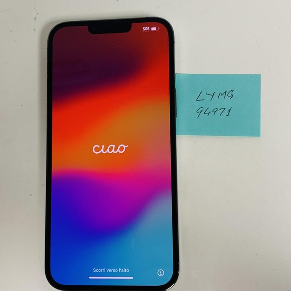 Apple iPhone 13 Pro Max - Unlocked, 512GB, Graphite, A2484