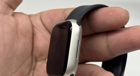 Fair
													Apple Watch Series 7 41mm - Unlocked, Starlight, A2475 - Cellular, Aluminum, photo 3 of 5