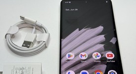 Good
													Google Pixel 7 Pro - Unlocked, Hazel, 128 GB, 12 GB, GE2AE, photo 1 of 4