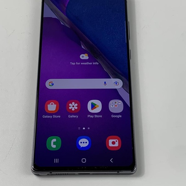 Samsung Galaxy Note 20 5G - Spectrum, 128 GB, Mystic Gray, 8 GB, SM-N981U