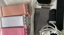 Good
													Apple Watch Series 6 44mm - Unlocked, Silver, A2294 - Cellular, Aluminum, photo 1 of 8