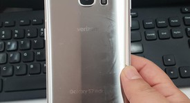 Mint
													Samsung Galaxy S7 Edge - Verizon, Silver, 32 GB, SM-G935V, photo 1 of 8