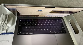Good
													MacBook Pro Late 2023 (M3) - 14" - Apple M3, Gray, 512 GB, 8 GB, 10-core GPU, photo 2 of 7
