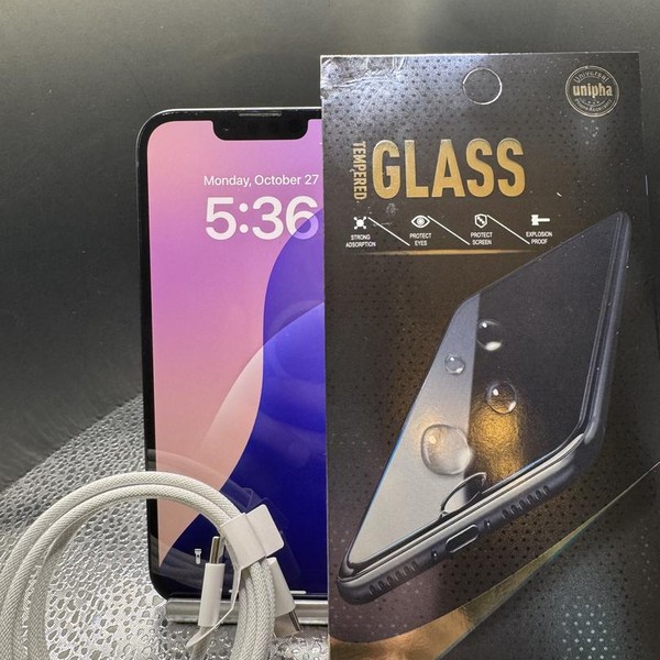 Apple iPhone 16e - T-Mobile, 128 GB, Black, A3212