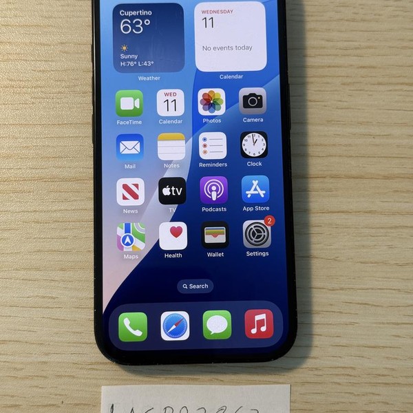 Apple iPhone 16 - Unlocked, 256 GB, Black, A3081