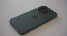 Good
													Apple iPhone 13 Pro - Unlocked, Green, 256 GB, A2483, photo 1 of 12