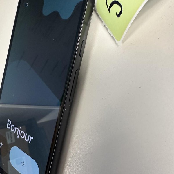 Google Pixel 8a - Unlocked, 128 GB, Obsidian, 8 GB, GKV4X, Sub-6 5G