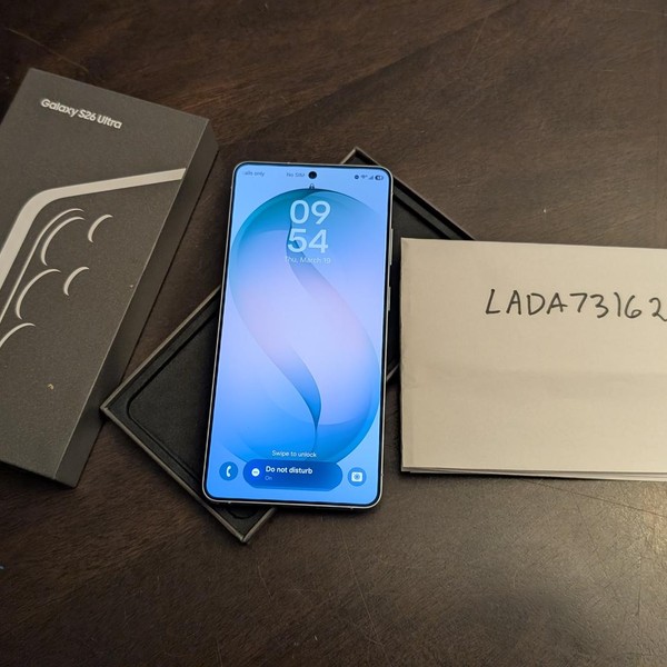 Samsung Galaxy S26 Ultra - Unlocked, 512 GB, Sky Blue, 12 GB, SM-S948U1