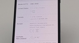 Good
													Apple iPhone 12 - AT&T, Blue, 64 GB, A2172, photo 3 of 3