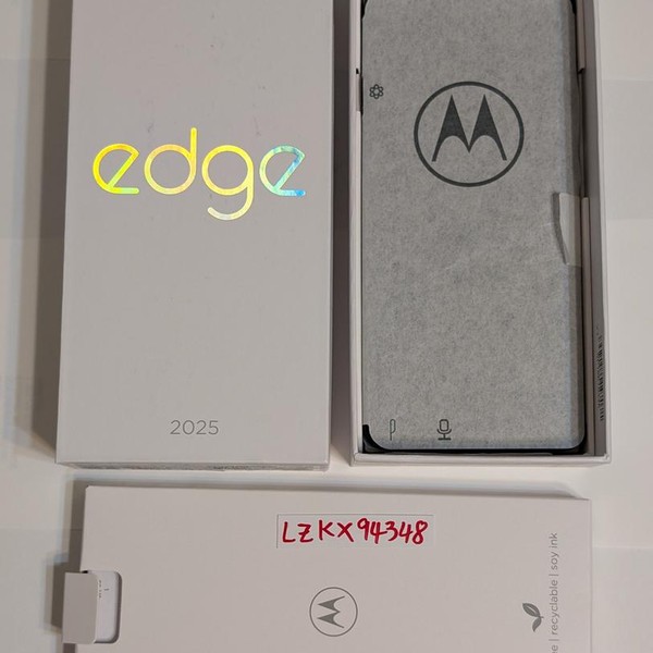 Motorola Edge (2025) - Unlocked, 256 GB