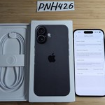 Good Apple iPhone 16 - AT&T, 128 GB, Black, A3081