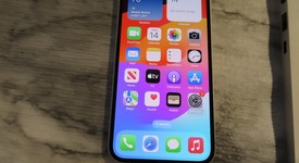 Fair
													Apple iPhone 12 Mini - Unlocked, White, 64 GB, A2176, photo 1 of 7