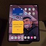 Fair Samsung Galaxy Z Fold3 5G - T-Mobile, Black, 512 GB, 12 GB, SM-F926U