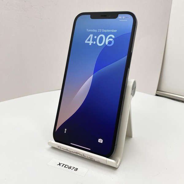 Apple iPhone 12 Pro Max - Unlocked, 128 GB, Pacific Blue, A2342