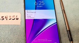 Good
													Samsung Galaxy Note 5 - AT&T, Blue, 32 GB, SM-N920A, photo 1 of 3