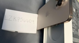 Mint
													Apple iPhone 16 Pro Max - Unlocked, Desert, 256 GB, A3084, photo 4 of 9