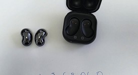 Used
													Samsung Galaxy Buds Live - Black, SM-R180, photo 2 of 5