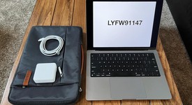 Good
													MacBook Pro 2021 - 14" - Apple M1 Pro 8-core, Gray, 512 GB, 16 GB, photo 1 of 10