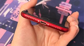 Good
													Apple iPhone SE 3rd Gen 2022 - Unlocked, Red, 64 GB, A2595, photo 4 of 6