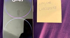 Good
													Apple iPhone 14 Pro Max - Unlocked, Purple, 128 GB, A2651, photo 4 of 6