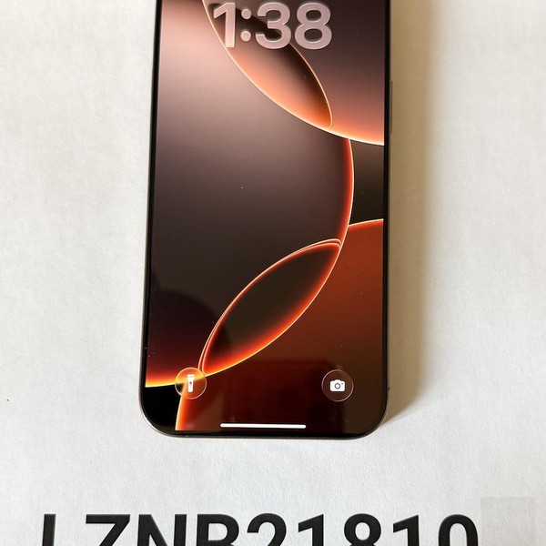 Apple iPhone 16 Pro Max - Unlocked, 512 GB, Desert, A3084