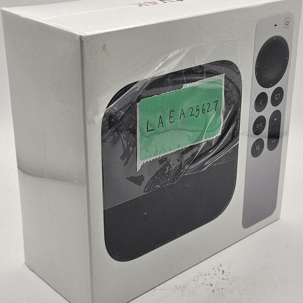 Apple TV 4k 2nd Gen (2021) - 32 GB