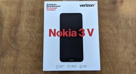 New
													Nokia 3V Prepaid - Verizon, Blue, 16 GB, 2 GB, photo 3 of 4
