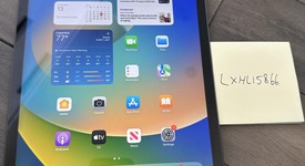 Good
													Apple iPad 9th Gen - Unlocked, Gray, 64 GB, A2603, photo 1 of 8