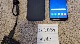 Good
													Samsung Galaxy S8 - Unlocked, Black, 64 GB, 4 GB, SM-G950U1, photo 1 of 9