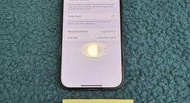 Good
													Apple iPhone 15 - Verizon, Black, 128 GB, A2846, photo 3 of 9