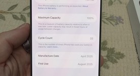 Mint
													Apple iPhone 16 Pro Max - Unlocked, White, 512 GB, A3084, photo 2 of 9