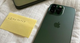 Good
													Apple iPhone 13 Pro - Unlocked, Green, 256 GB, A2483, photo 1 of 6