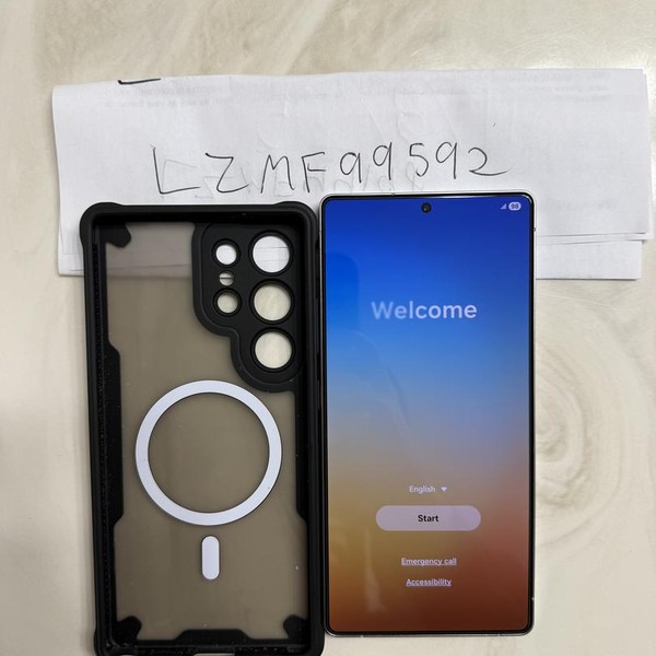 Samsung Galaxy S25 Ultra - T-Mobile, 256 GB, Silverblue, 12 GB, SM-S938U