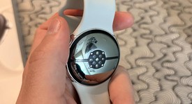 Mint
													Google Pixel Watch 3 - Unlocked, Silver, 45mm, LTE, photo 4 of 6