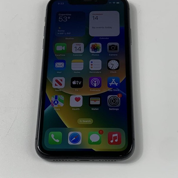 Apple iPhone 11 - Cricket, 64 GB, Black, A2111