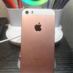 Good Apple iPhone SE 1st Gen 2016 - Unlocked, 64 GB, Rose Gold, A1662