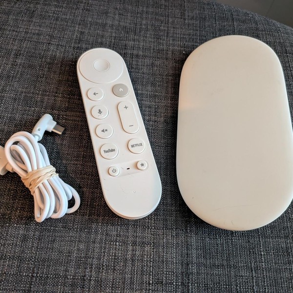 Google TV Streamer 4k - Porcelain