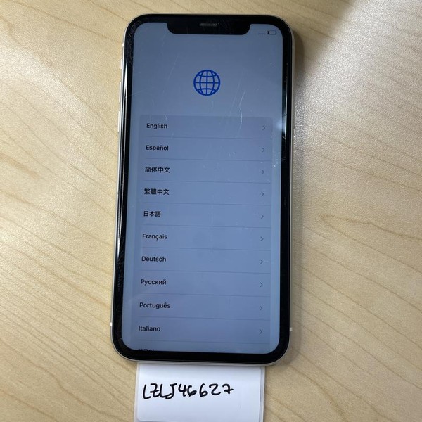 Apple iPhone 11 - Unlocked, 64 GB, White, A2111