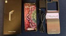 Mint
													Samsung Galaxy Z Flip6 - Unlocked, Black, 512 GB, 12 GB, SM-F741U1, photo 1 of 15