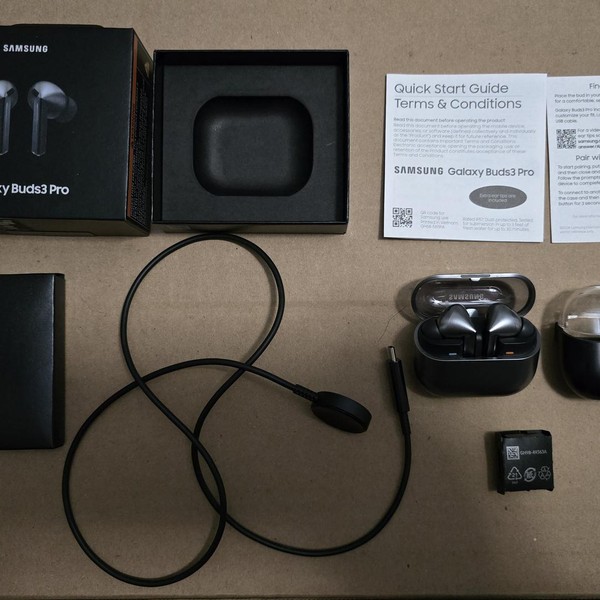 Samsung Galaxy Buds3 Pro - Silver