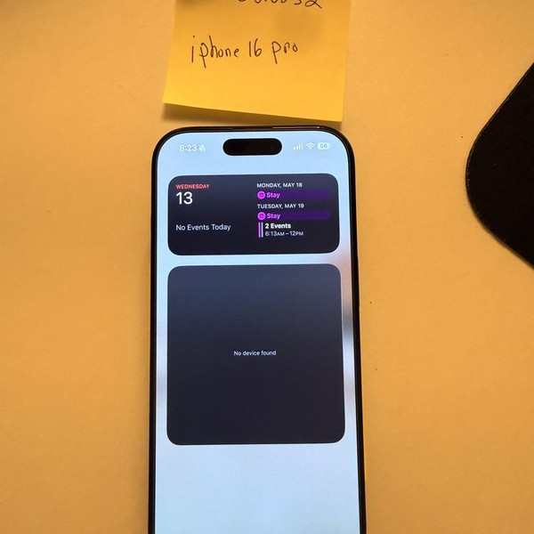 Apple iPhone 16 Pro - Unlocked Non-US, 256 GB, Black, A3293