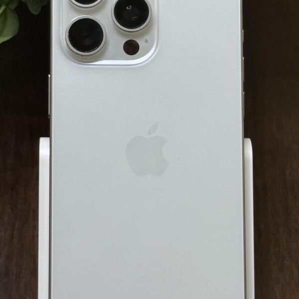 Apple iPhone 15 Pro Max - Unlocked, 256 GB, White, A2849