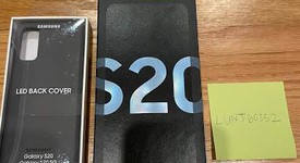 New
													Samsung Galaxy S20 5G - Sprint, Cloud Blue, 128 GB, 12 GB, SM-G981U, photo 2 of 2