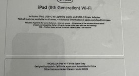 New
													Apple iPad 9th Gen - Wi-Fi, Gray, 64 GB, A2602, photo 2 of 4