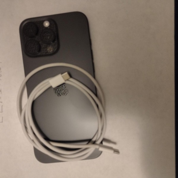 Apple iPhone 16 Pro Max - Unlocked, 512 GB, Black, A3084