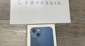 New
													Apple iPhone 13 - Verizon, Blue, 128 GB, A2482, photo 2 of 5