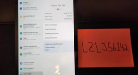 Mint
													Samsung Galaxy Tab S5e - Wi-Fi, Black, 64 GB, 4 GB, SM-T720, photo 1 of 10