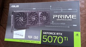 Used
													Asus GeForce RTX 5070 Ti - PRIME-RTX507TI-16G, Prime, photo 1 of 8